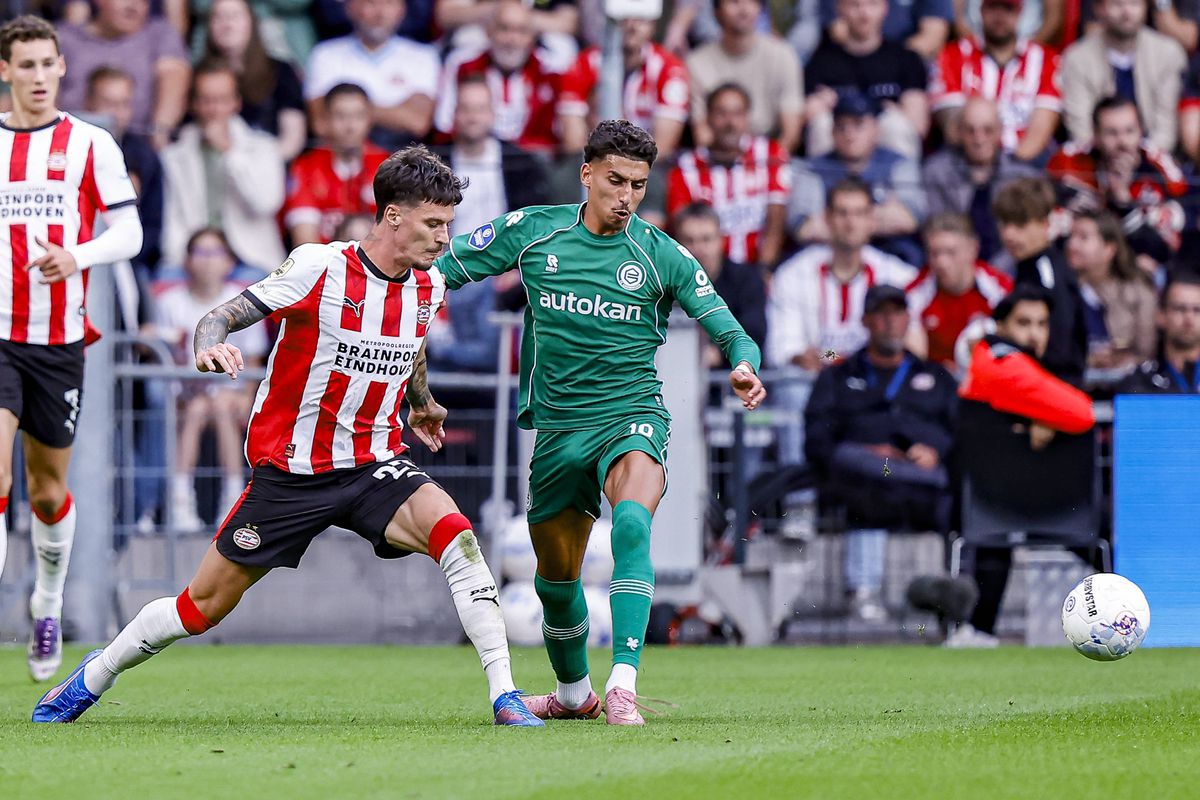 Șase goluri în PSV - Groningen » Dennis Man a debutat! Înlocuitorul lui a marcat o „dublă” după pauză