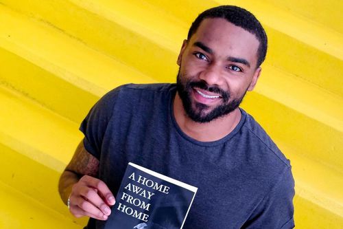 Patrick Richard, căpitanul lui U-BT Cluj-Napoca, a lansat o carte autobiografică/Foto: Facebook (U-BT Cluj-Napoca)