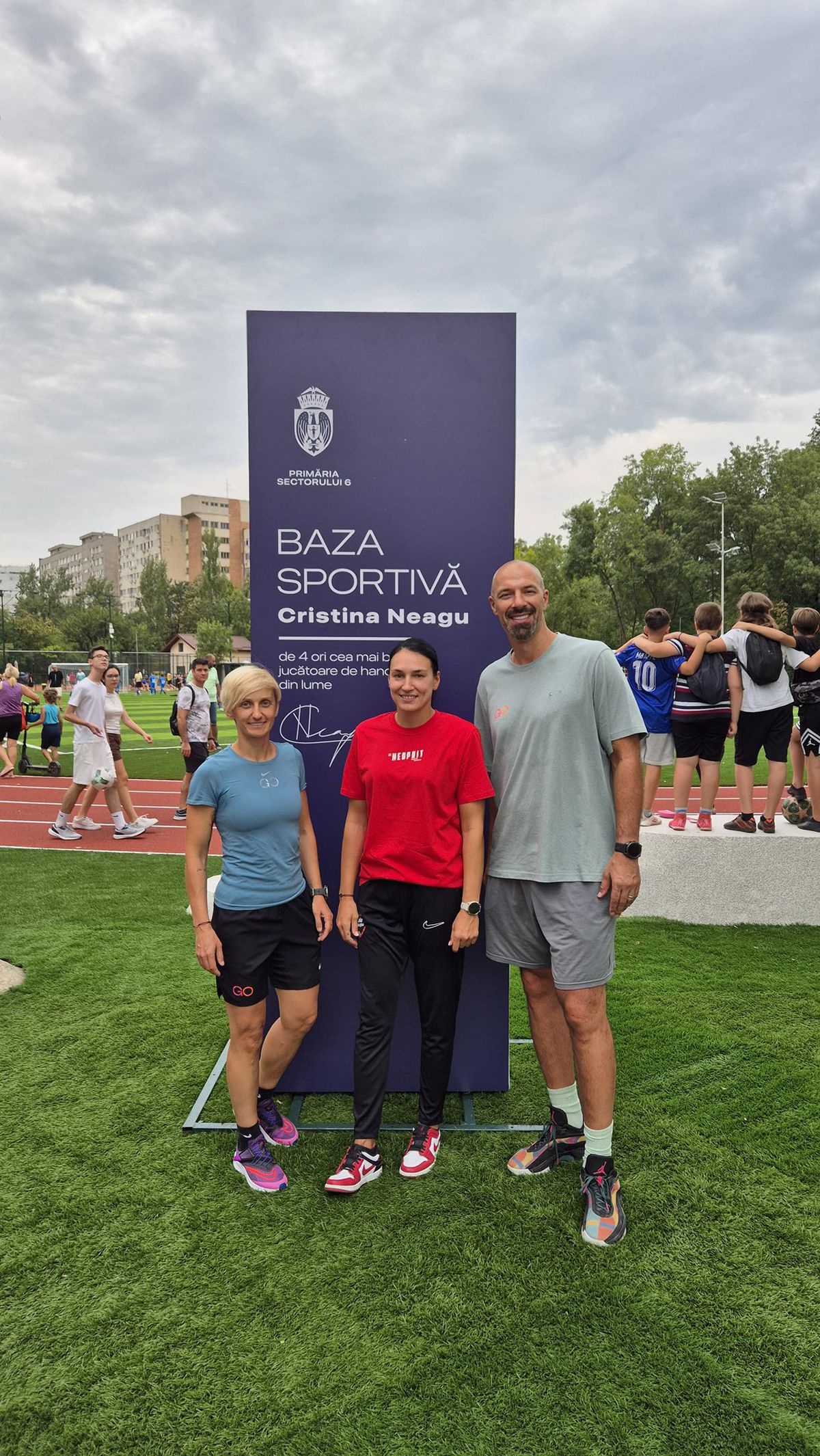Baza sportivă Cristina Neagu