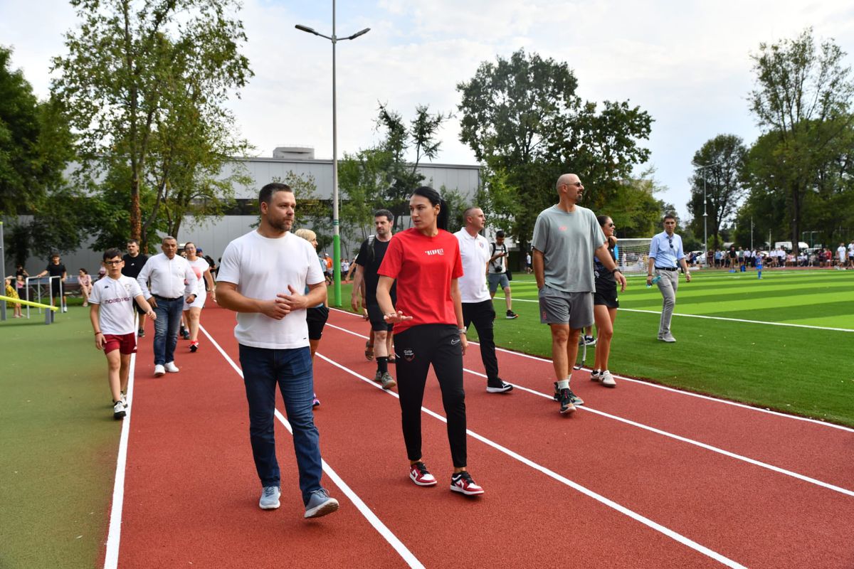 Baza sportivă Cristina Neagu