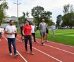 Imagini cu baza sportivă „Cristina Neagu”, inaugurată în Sectorul 6: „Mi-aș fi dorit să am aproape de casă o astfel de bază”