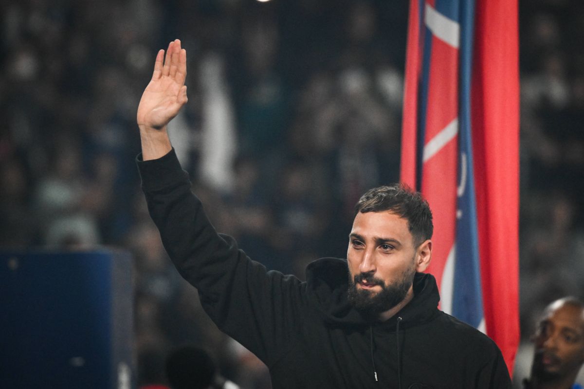 Gianluigi Donnarumma și-a luat rămas bun de la fanii lui PSG pe Parc des Princes