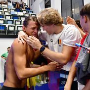 Robert Badea, după bronzul de la Otopeni / FOTO: Cristi Preda (GSP.ro)