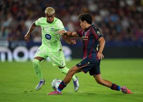 Levante - Barcelona, în etapa #2 din La Liga » Catalanii caută golul victoriei