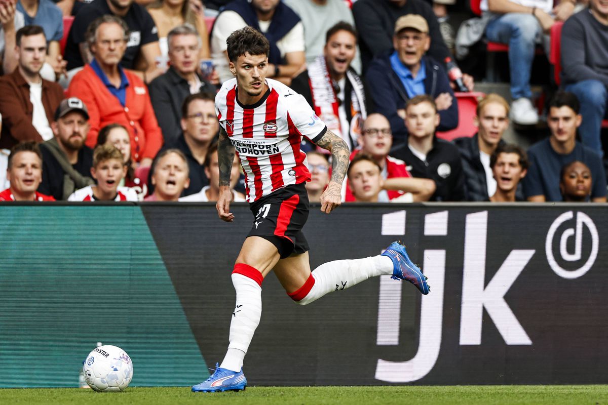 Șase goluri în PSV - Groningen » Dennis Man a debutat! Înlocuitorul lui a marcat o „dublă” după pauză