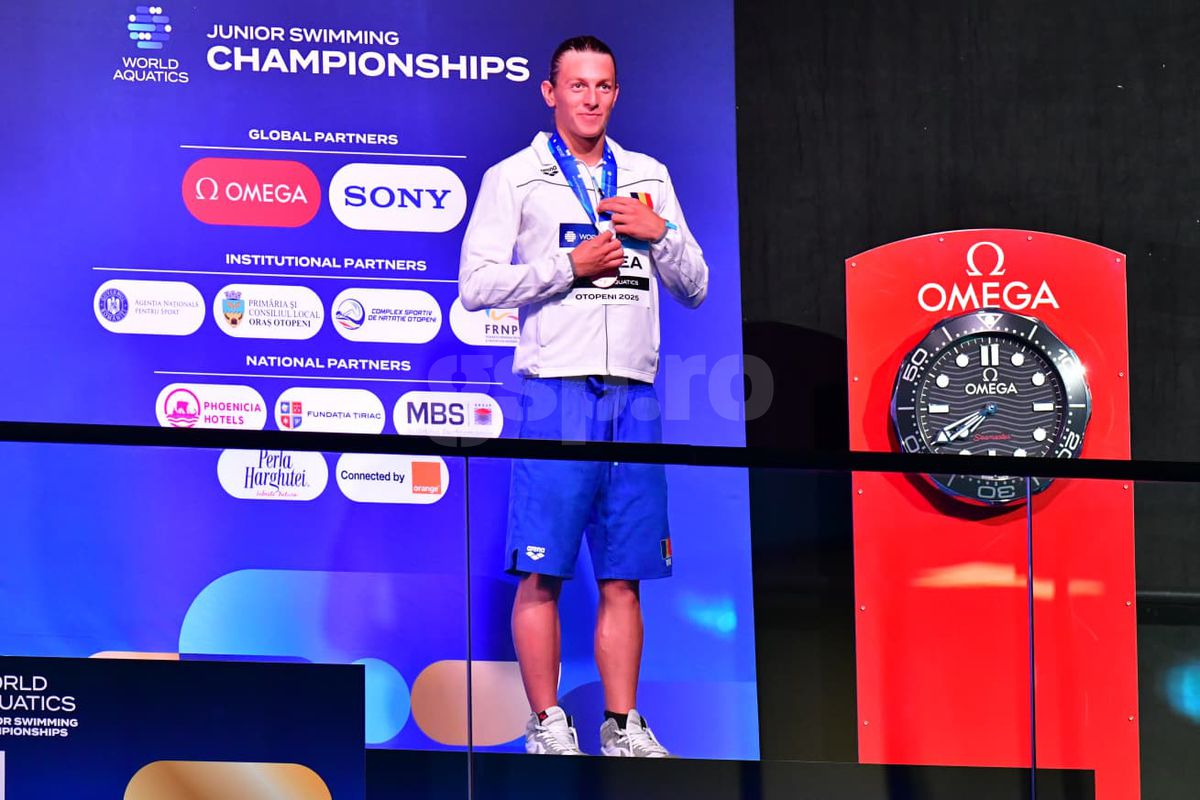 Robert Badea, medalie la Otopeni