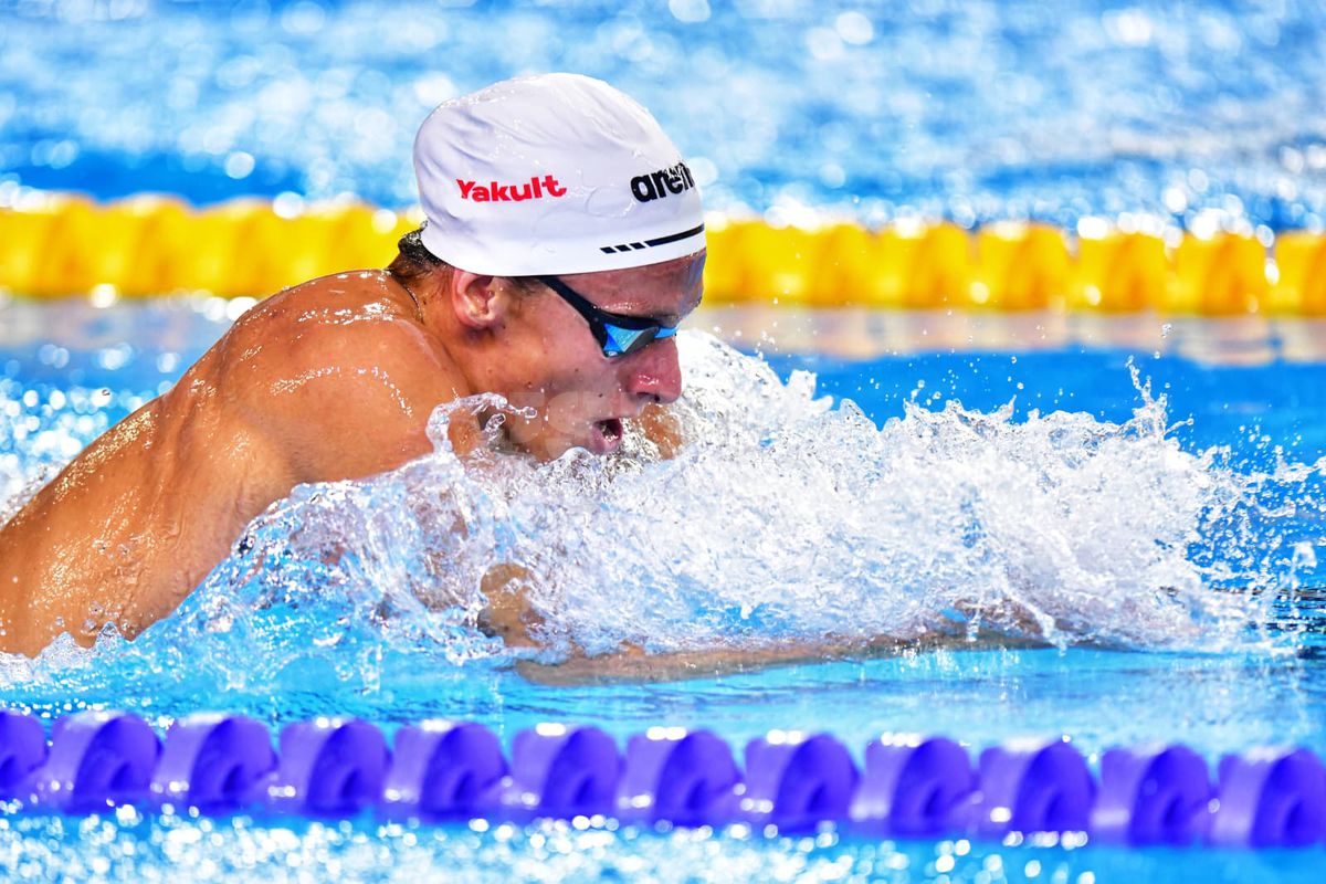 Robert Badea, medalie la Otopeni