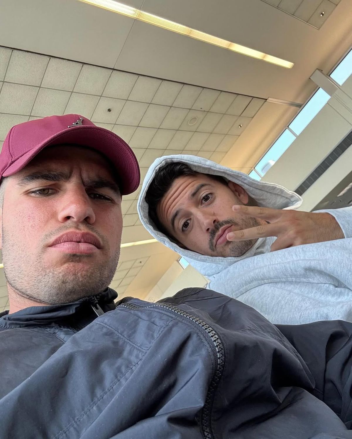 Carlos Alcaraz, vizită surpriză înainte de startul US Open! Imaginile au devenit virale