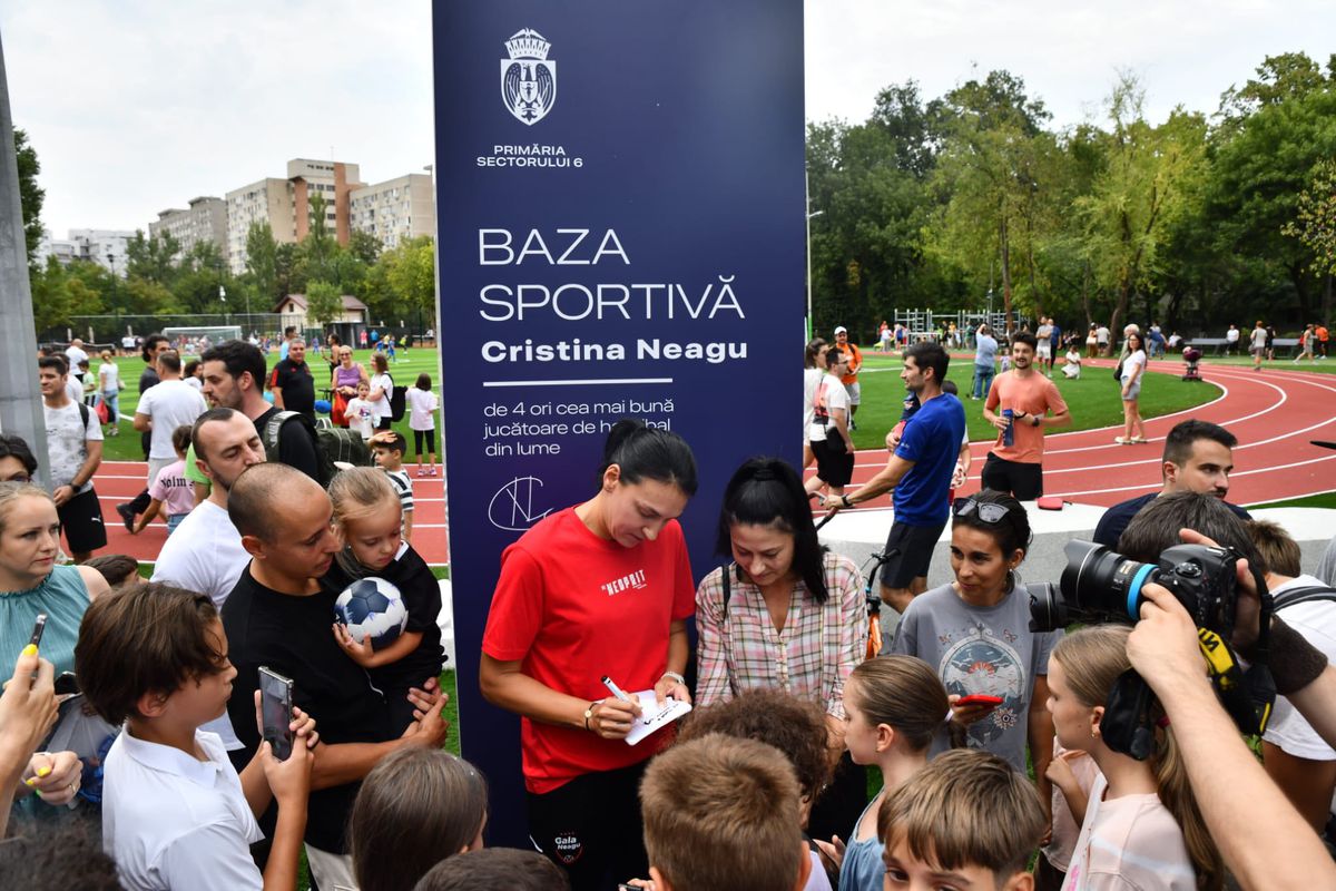 Baza sportivă Cristina Neagu