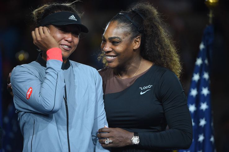 Naomi Osaka - Serena Williams finala US Open 2018 Foto: Imago Images