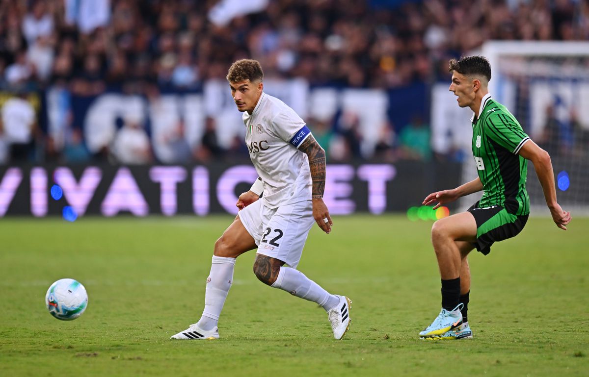 Sassuolo - Napoli
