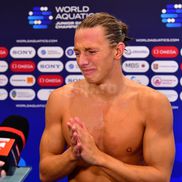 Robert Badea, după bronzul de la Otopeni / FOTO: Cristi Preda (GSP.ro)