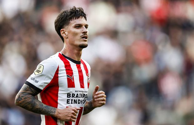 Șase goluri în PSV - Groningen » Dennis Man a debutat! Înlocuitorul lui a marcat o „dublă” după pauză