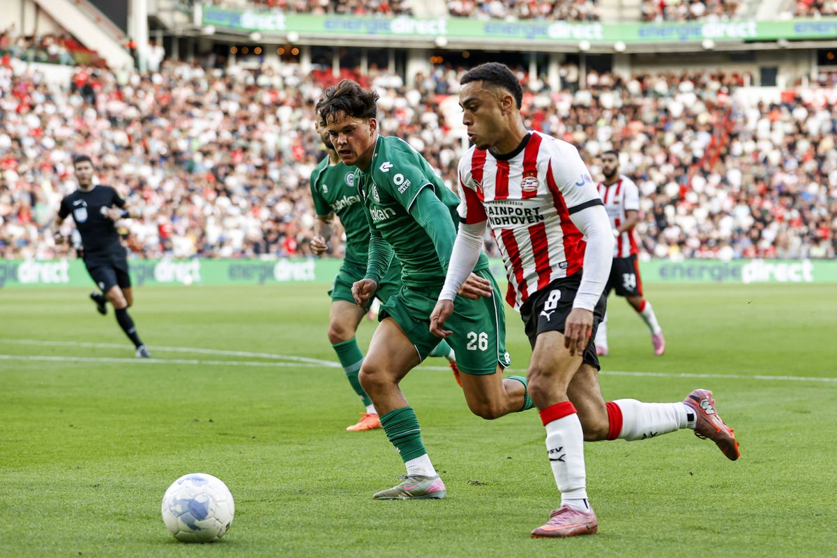PSV - Groningen / foto: Imago