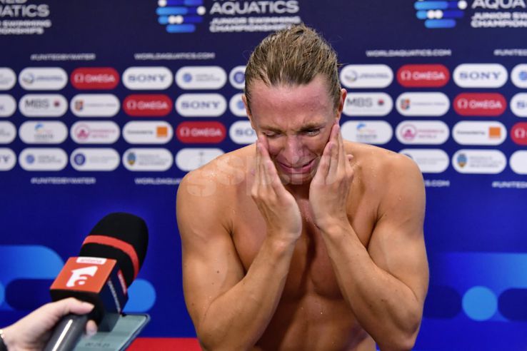Robert Badea, după bronzul de la Otopeni / FOTO: Cristi Preda (GSP.ro)