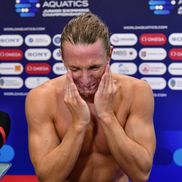 Robert Badea, după bronzul de la Otopeni / FOTO: Cristi Preda (GSP.ro)