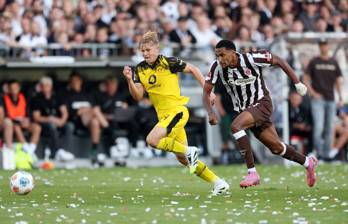 St. Pauli - Dortmund