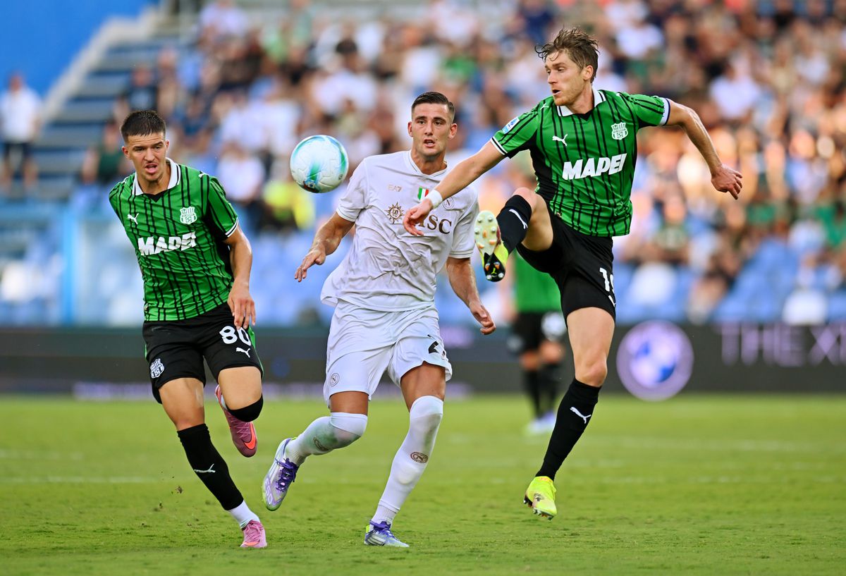 Sassuolo - Napoli