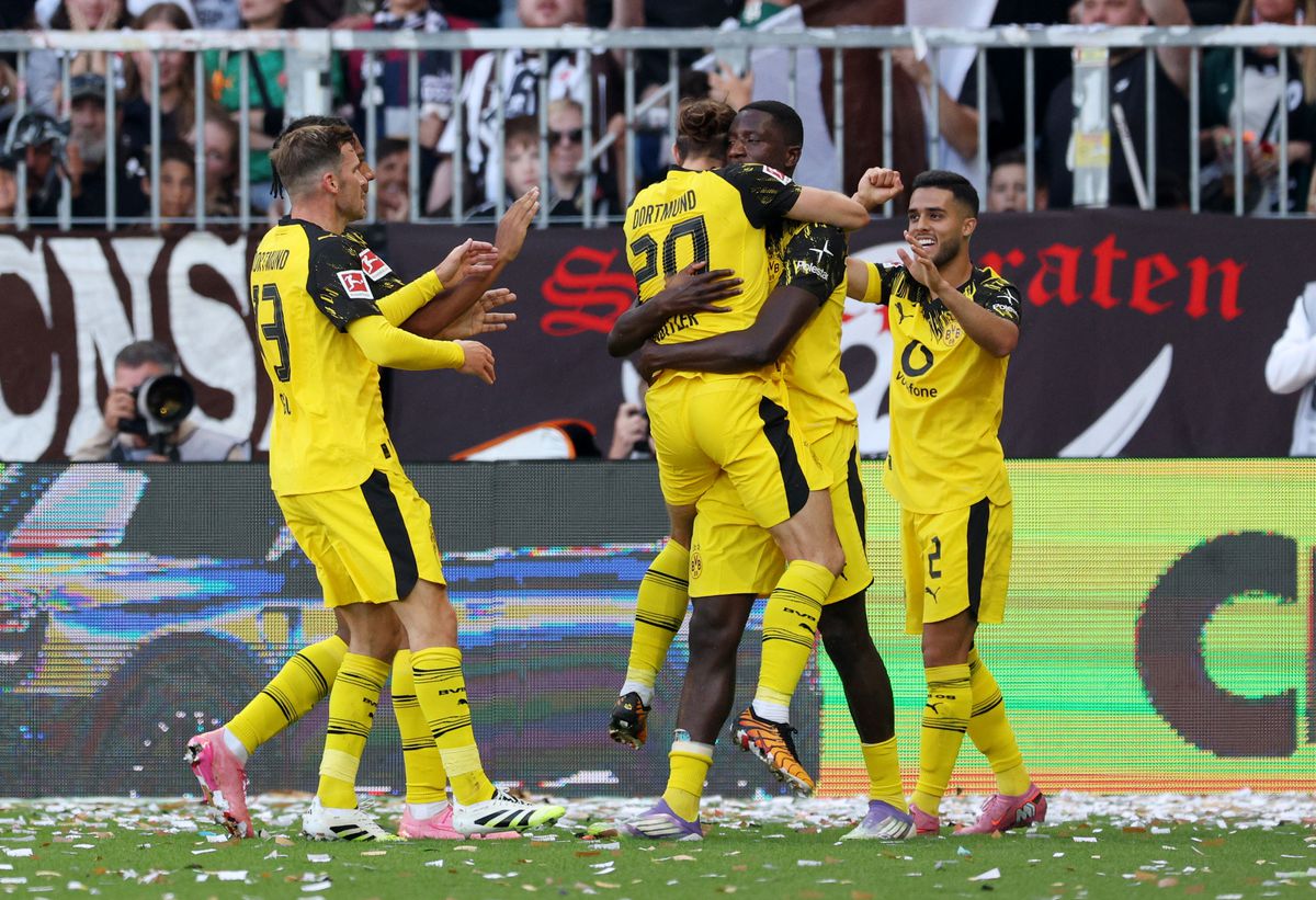 St. Pauli - Dortmund