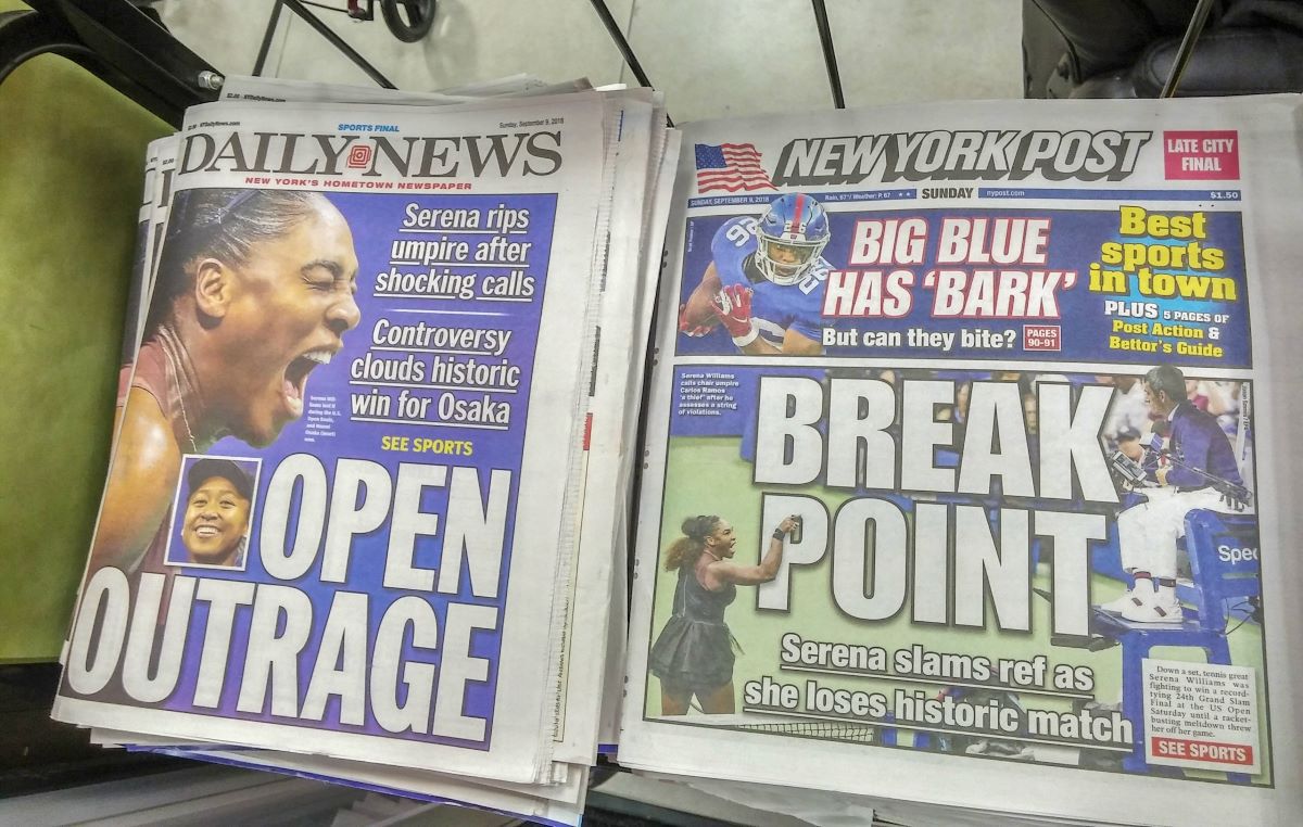 Finala de la US Open în care o tânără de 20 de ani și-a învins idolul, dar controversa a acaparat prim-planul » Între lacrimile lui Osaka și furia Serenei