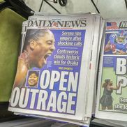 Naomi Osaka - Serena Williams finala US Open 2018 Foto: Imago Images