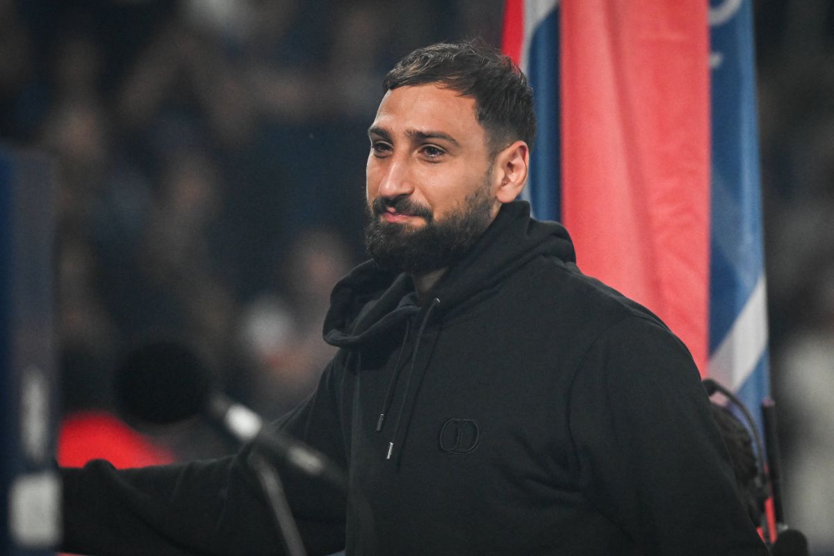 Gianluigi Donnarumma și-a luat rămas bun de la fanii lui PSG pe Parc des Princes