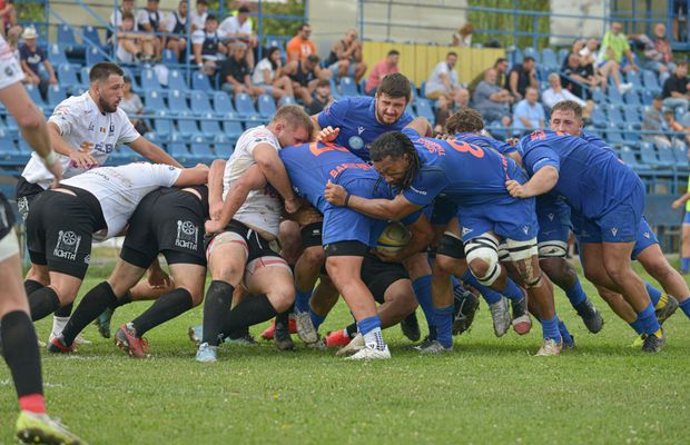 Scor-fluviu în ultima etapă a Ligii de Rugby! Cum arată clasamentul și care sunt duelurile din semifinale
