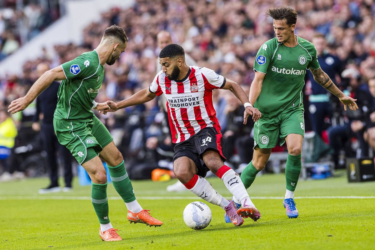 Șase goluri în PSV - Groningen » Dennis Man a debutat! Înlocuitorul lui a marcat o „dublă” după pauză