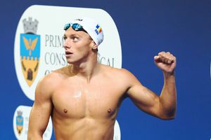 Robert Badea în finală la 400 m mixt la Campionatele Mondiale de juniori de la Otopeni