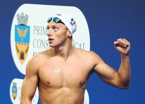 Robert Badea în finală la 400 m mixt la Campionatele Mondiale de juniori de la Otopeni