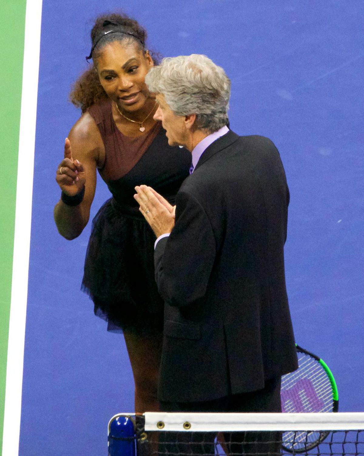 Finala de la US Open în care o tânără de 20 de ani și-a învins idolul, dar controversa a acaparat prim-planul » Între lacrimile lui Osaka și furia Serenei