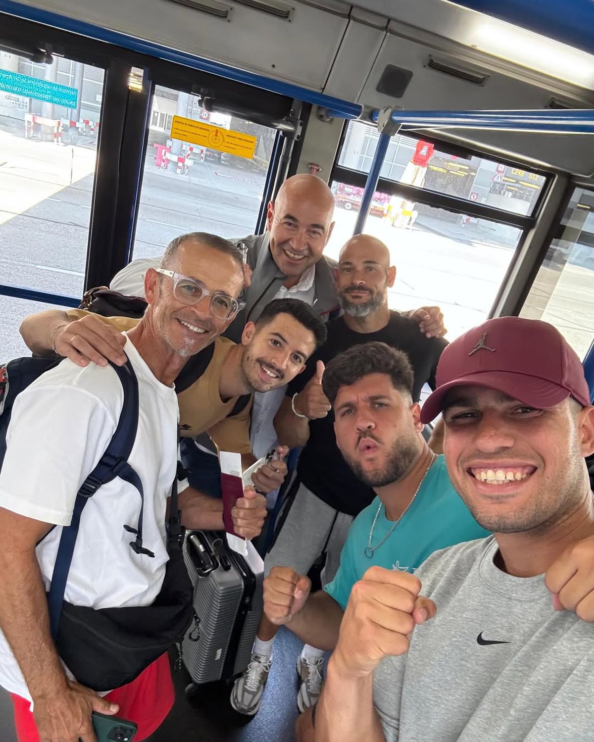 Carlos Alcaraz, vizită surpriză înainte de startul US Open! Imaginile au devenit virale