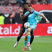 Leverkusen - Hoffenheim, în prima etapă din Bundesliga (sezonul 2025/2026) // FOTO: Getty Images