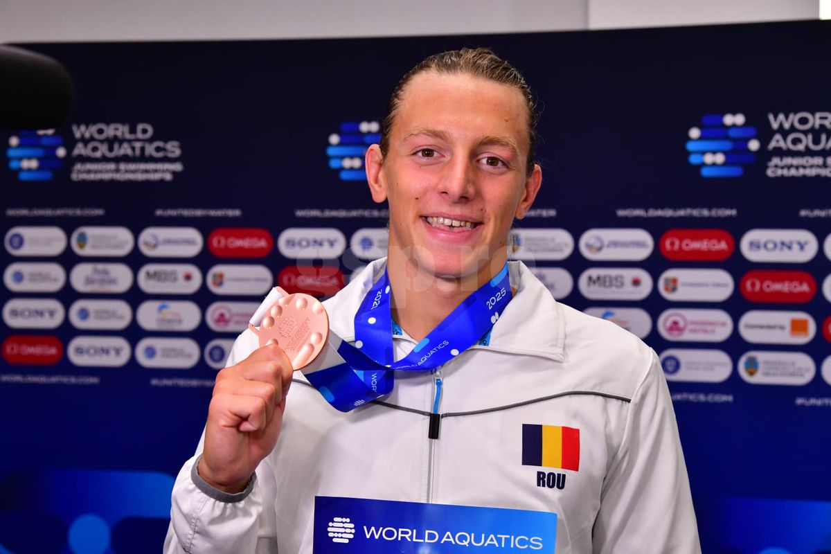 Robert Badea, medalie la Otopeni