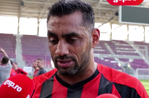 Bănel Nicoliță, aproape în lacrimi la un eveniment caritabil: „Am plecat din sărăcie și am ajuns să joc pe «Bernabeu»”