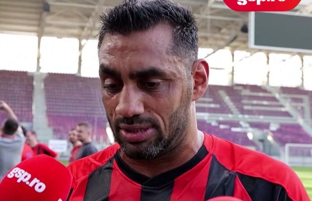 Bănel Nicoliță, aproape în lacrimi la un eveniment caritabil organizat de Marian Aliuță: „Am plecat din sărăcie și am ajuns să joc pe «Bernabeu»”