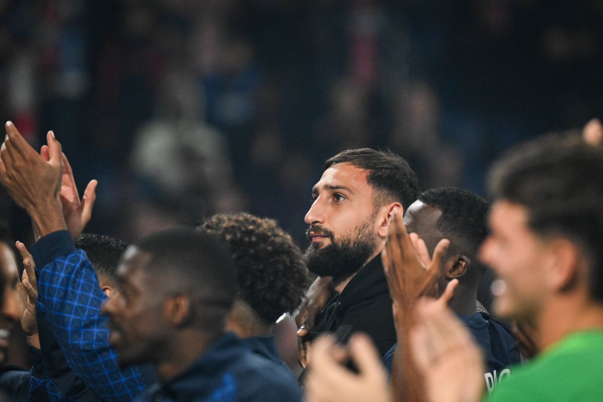 Gianluigi Donnarumma și-a luat rămas bun de la fanii lui PSG pe Parc des Princes