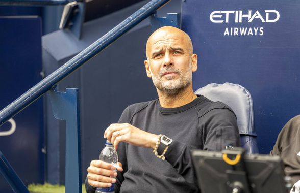 Pep Guardiola surprinde după primul șoc al sezonului în Premier League
