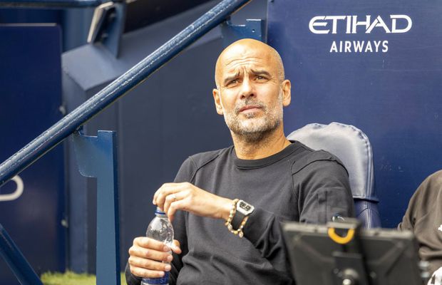Pep Guardiola surprinde după primul șoc al sezonului în Premier League