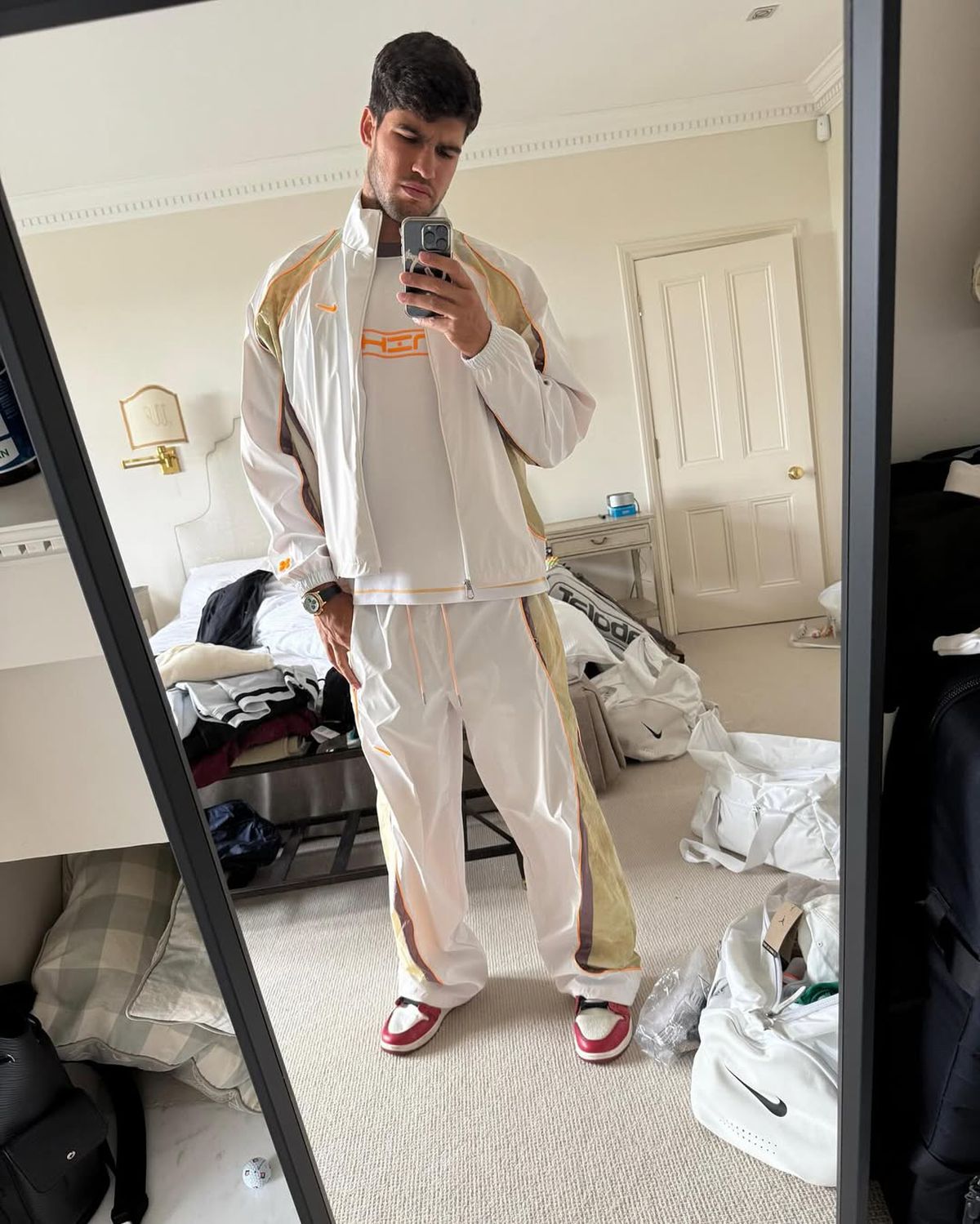 Carlos Alcaraz, vizită surpriză înainte de startul US Open! Imaginile au devenit virale