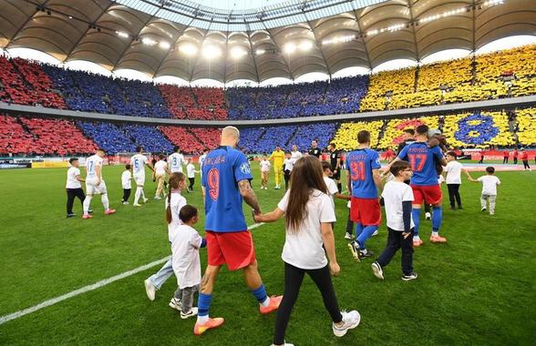 Se umple Arena Națională? » Câți suporteri și-au luat deja bilete pentru FCSB - Aberdeen
