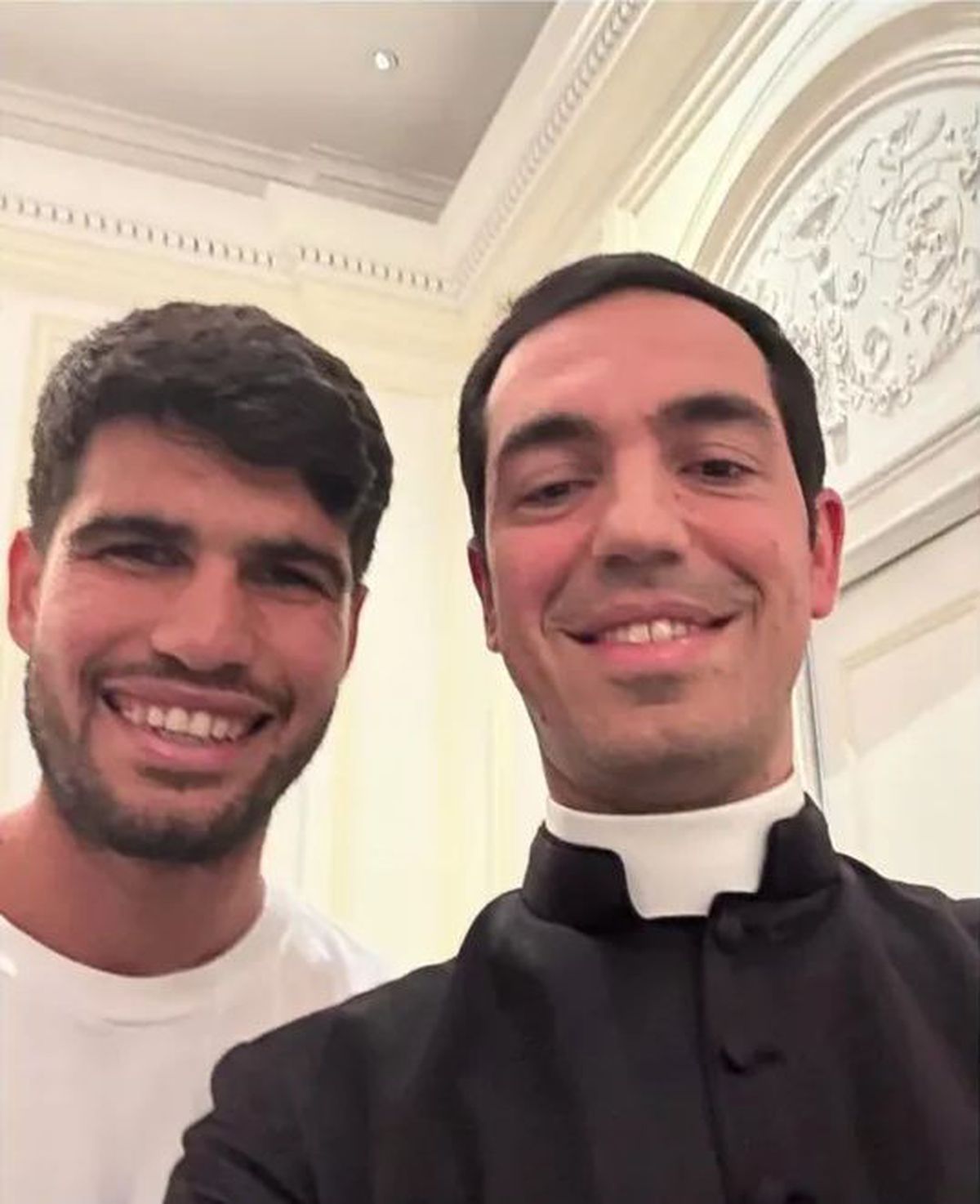 Carlos Alcaraz, vizită surpriză înainte de startul US Open