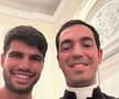 Carlos Alcaraz, vizită surpriză înainte de startul US Open! Imaginile au devenit virale