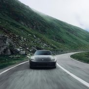 Primul model de Porsche 911 Carrera „Tribute to Transfăgărașan” // FOTO: newsroom.porsche.com
