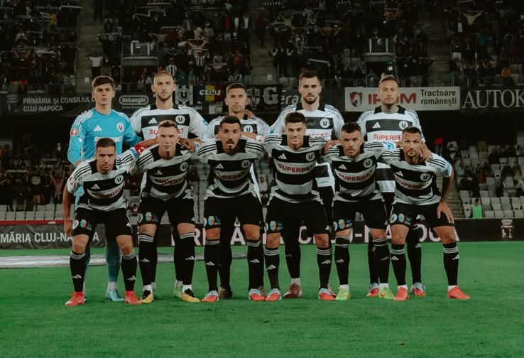 U Cluj - Dinamo / Sursă foto: Facebook@ FC Universitatea Cluj