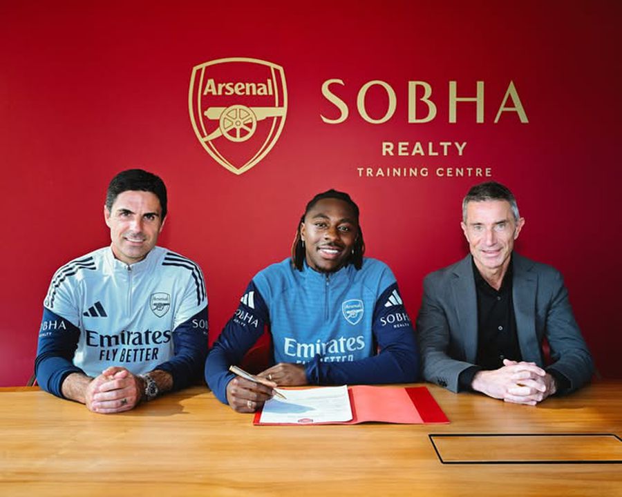 Cu 15 minute înaintea meciului cu Leeds, Arsenal a prezentat „bomba” sfârșitului de mercato! „Decar” nou pe Emirates