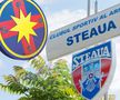 Conflictul dintre FCSB și Steaua continuă să provoace reacții de toate felurile / Fotomontaj GSP