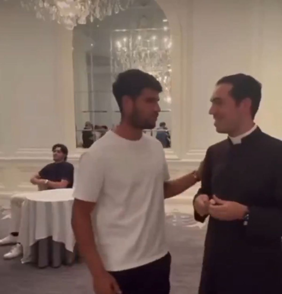 Carlos Alcaraz, vizită surpriză înainte de startul US Open! Imaginile au devenit virale