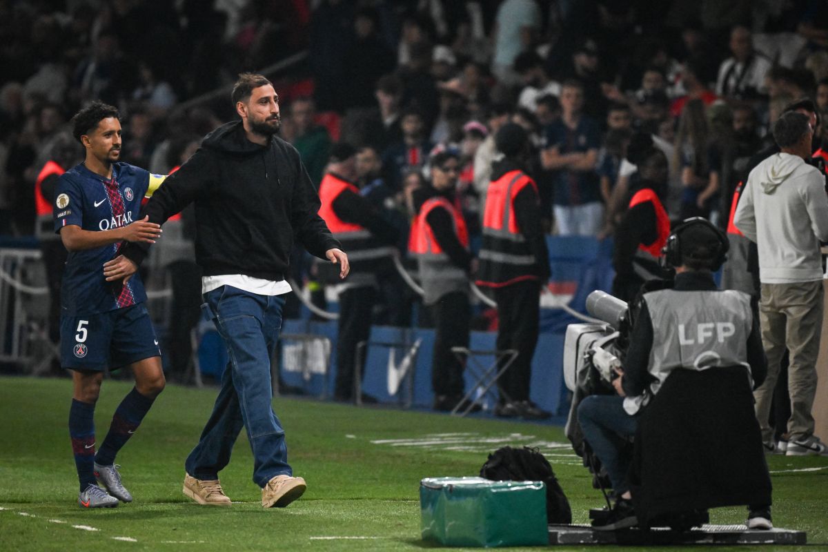 Gianluigi Donnarumma și-a luat rămas bun de la fanii lui PSG pe Parc des Princes
