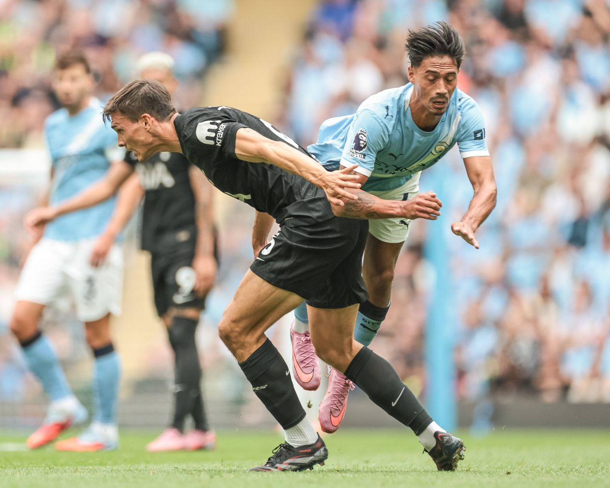 Manchester City - Tottenham Hotspur, 23 august 2025